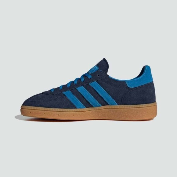 adidas Originals Women's HANDBALL SPEZIAL IE5895 Night Indigo Bright Blue Gum - Picture 4 of 9